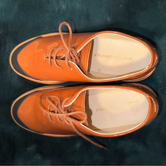 Want Les Essentiels leather derby shoe. - Picture 3 of 3